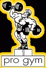 Pro gym logo