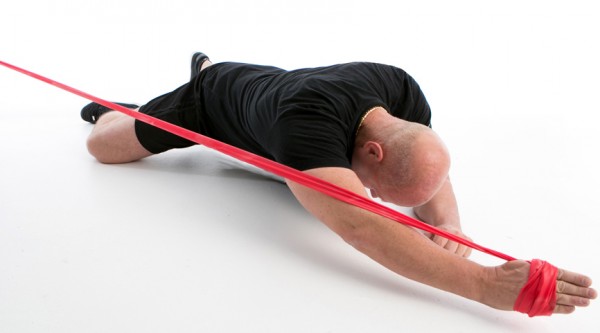 DNS plank theraband