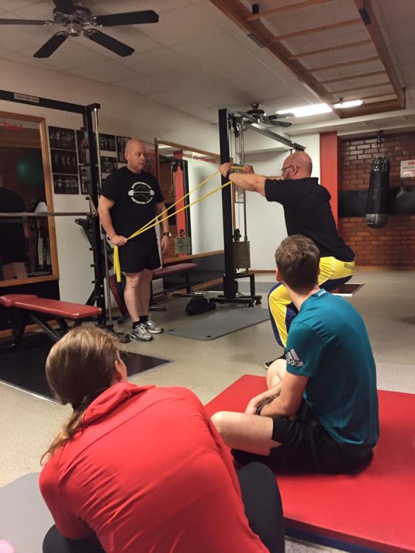 Hans Lindgren Gym course Stockholm2